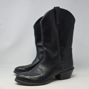 Ariat Classic Black Western Boots Meen's Size 10